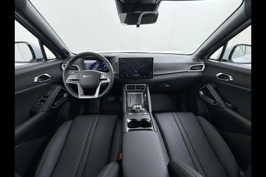 BYD ATTO 2 Boost 45 kWh DIRECT LEVERBAAR | Volledige BYD Fabrieksgarantie t/m 11-2030 of 150.000 km | Stoel & Stuurverwarming | Adaptieve Cruise | 360° Camera | Panoramadak | Dodehoekassistent | Origineel NL Auto