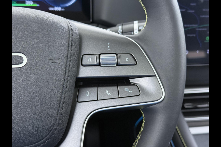 BYD ATTO 2 Boost 45 kWh DIRECT LEVERBAAR | Volledige BYD Fabrieksgarantie t/m 11-2030 of 150.000 km | Stoel & Stuurverwarming | Adaptieve Cruise | 360° Camera | Panoramadak | Dodehoekassistent | Origineel NL Auto