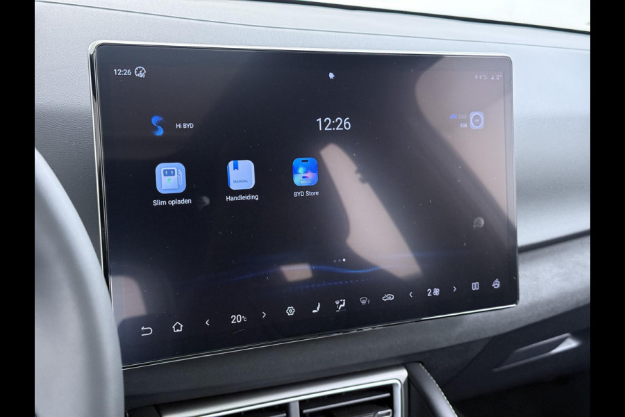 BYD ATTO 2 Boost 45 kWh DIRECT LEVERBAAR | Volledige BYD Fabrieksgarantie t/m 11-2030 of 150.000 km | Stoel & Stuurverwarming | Adaptieve Cruise | 360° Camera | Panoramadak | Dodehoekassistent | Origineel NL Auto