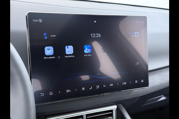 BYD ATTO 2 Boost 45 kWh DIRECT LEVERBAAR | Volledige BYD Fabrieksgarantie t/m 11-2030 of 150.000 km | Stoel & Stuurverwarming | Adaptieve Cruise | 360° Camera | Panoramadak | Dodehoekassistent | Origineel NL Auto