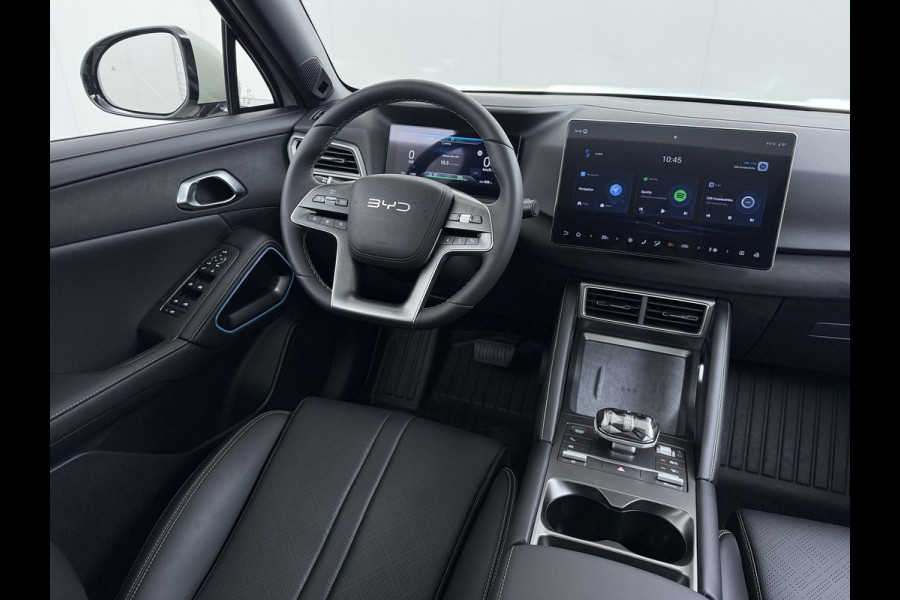 BYD ATTO 2 Boost 45 kWh DIRECT LEVERBAAR | Volledige BYD Fabrieksgarantie t/m 11-2030 of 150.000 km | Stoel & Stuurverwarming | Adaptieve Cruise | 360° Camera | Panoramadak | Dodehoekassistent | Origineel NL Auto