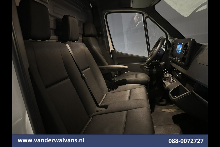 Mercedes-Benz Sprinter 317 CDI 170pk L3H2 Euro6 Airco | 360 graden Camera | Navigatie | Apple Carplay | Cruisecontrol Android Auto, Stoelverwarming, Chauffeursstoel, 270 Graden Achterdeuren, Parkeersensoren, Bijrijdersbank