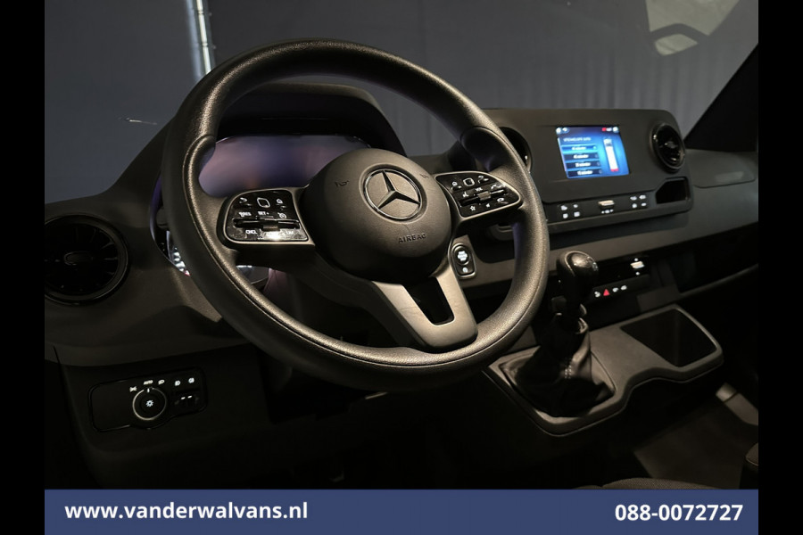 Mercedes-Benz Sprinter 317 CDI 170pk L3H2 Euro6 Airco | 360 graden Camera | Navigatie | Apple Carplay | Cruisecontrol Android Auto, Stoelverwarming, Chauffeursstoel, 270 Graden Achterdeuren, Parkeersensoren, Bijrijdersbank