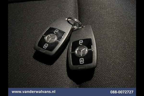 Mercedes-Benz Sprinter 317 CDI 170pk L3H2 Euro6 Airco | 360 graden Camera | Navigatie | Apple Carplay | Cruisecontrol Android Auto, Stoelverwarming, Chauffeursstoel, 270 Graden Achterdeuren, Parkeersensoren, Bijrijdersbank