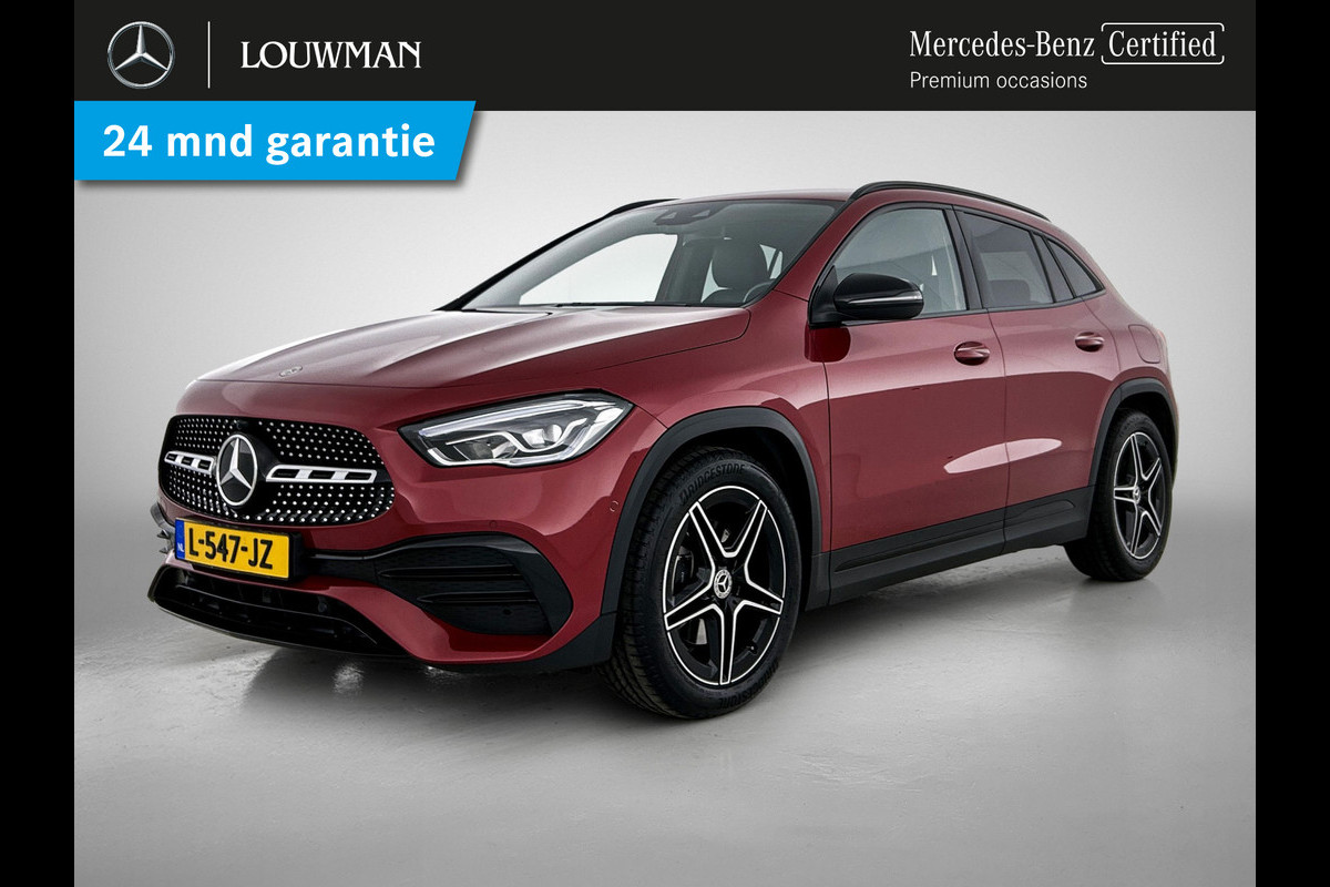 Mercedes-Benz GLA 200 Business Solution AMG 5 spaaks lichtmetalen velgen | Navigatie | MBUX wide screen | Parking support met camera achter | Trekhaak | Inclusief 24 maanden MB Certified garantie voor Europa.