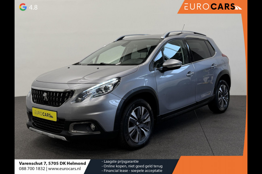 Peugeot 2008 1.2 PureTech Allure Navigatie Parkeersensoren achter Cruise Control Climate Control Half leder Lichtmetalen velgen Getinte ramen