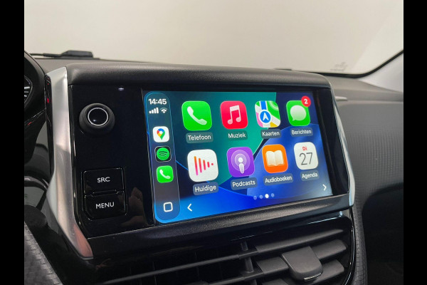 Peugeot 2008 1.2 PureTech Allure Navigatie Parkeersensoren achter Cruise Control Climate Control Half leder Lichtmetalen velgen Getinte ramen