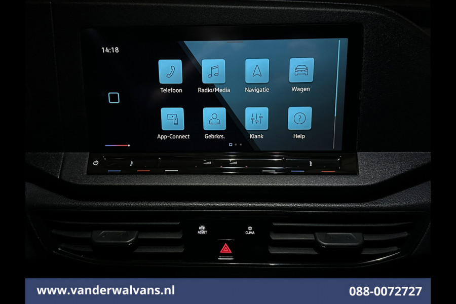 Volkswagen Caddy Cargo Maxi 2.0 TDI L2H1 Euro6 Airco | Navigatie | Apple Carplay | Cruisecontrol Android Auto, Zijdeur, Parkeersensoren
