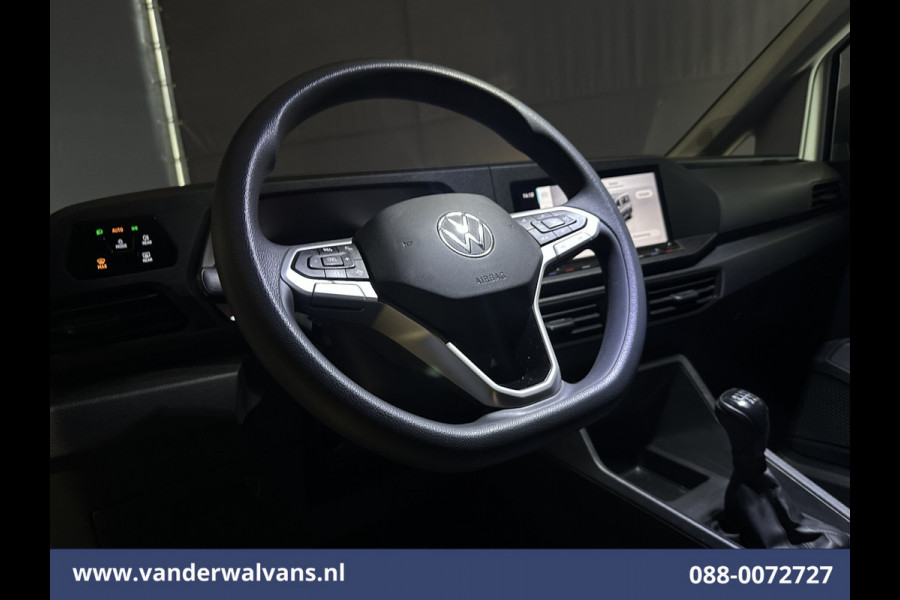 Volkswagen Caddy Cargo Maxi 2.0 TDI L2H1 Euro6 Airco | Navigatie | Apple Carplay | Cruisecontrol Android Auto, Zijdeur, Parkeersensoren