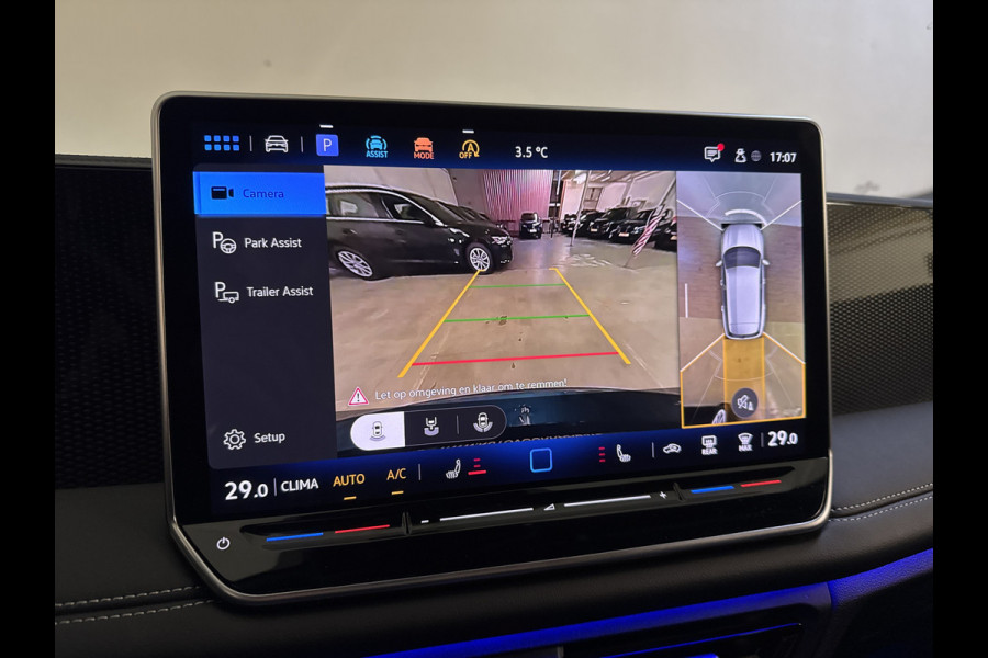 Volkswagen Tiguan 1.5 eTSI 150PK DSG LIFE EDITION TREKHAAK/360CAMERA/NAVI/IQ-LIGHT FABRIEKS GARANTIE****