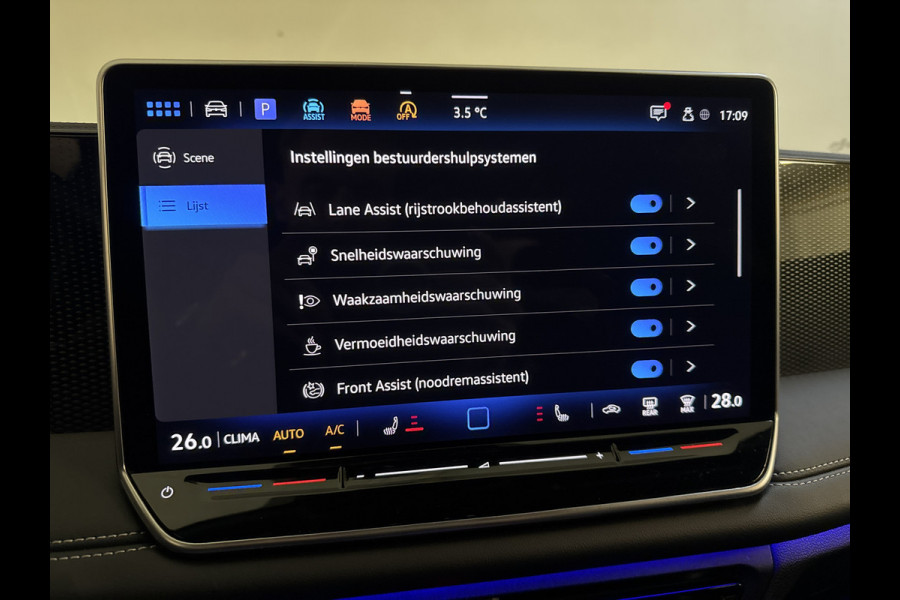 Volkswagen Tiguan 1.5 eTSI 150PK DSG LIFE EDITION TREKHAAK/360CAMERA/NAVI/IQ-LIGHT FABRIEKS GARANTIE****