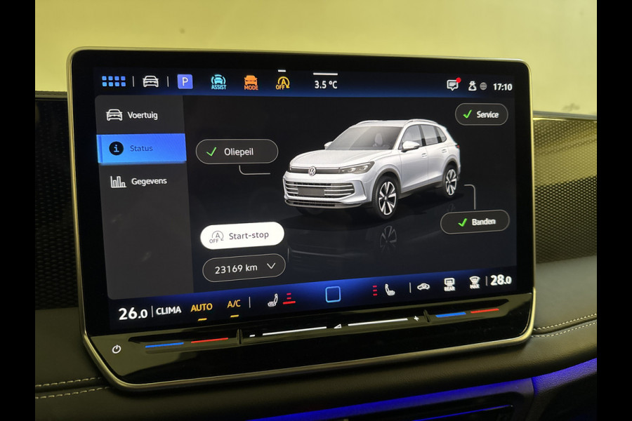 Volkswagen Tiguan 1.5 eTSI 150PK DSG LIFE EDITION TREKHAAK/360CAMERA/NAVI/IQ-LIGHT FABRIEKS GARANTIE****