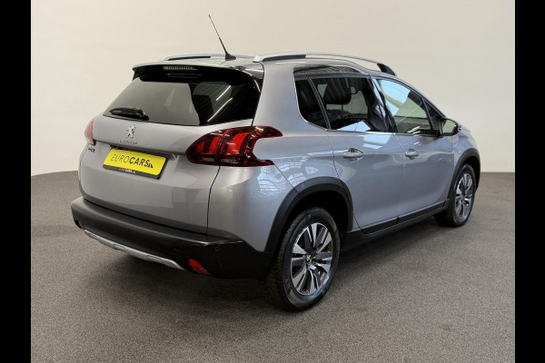 Peugeot 2008 1.2 PureTech Allure Navigatie Parkeersensoren achter Cruise Control Climate Control Half leder Lichtmetalen velgen Getinte ramen