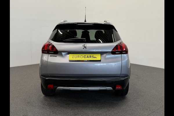 Peugeot 2008 1.2 PureTech Allure Navigatie Parkeersensoren achter Cruise Control Climate Control Half leder Lichtmetalen velgen Getinte ramen