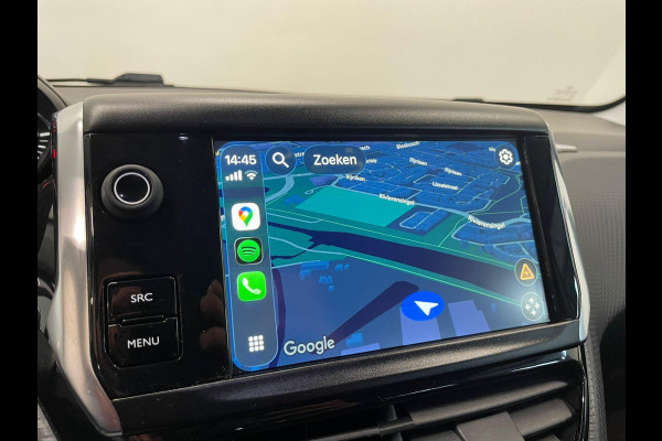 Peugeot 2008 1.2 PureTech Allure Navigatie Parkeersensoren achter Cruise Control Climate Control Half leder Lichtmetalen velgen Getinte ramen