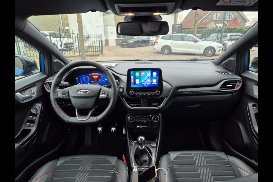 Ford Puma 1.0 EcoBoost Hybrid ST-Line X Android Adaptive Cruise Line Assist Dode hoek Full optie zwart dak LED NAP Camera Trekhaak