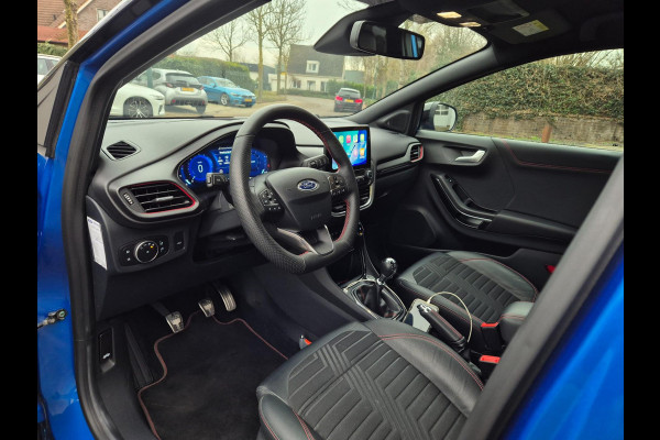 Ford Puma 1.0 EcoBoost Hybrid ST-Line X Android Adaptive Cruise Line Assist Dode hoek Full optie zwart dak LED NAP Camera Trekhaak