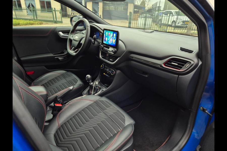 Ford Puma 1.0 EcoBoost Hybrid ST-Line X Android Adaptive Cruise Line Assist Dode hoek Full optie zwart dak LED NAP Camera Trekhaak