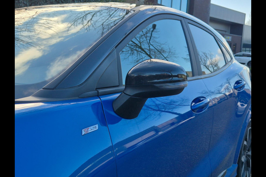 Ford Puma 1.0 EcoBoost Hybrid ST-Line X Android Adaptive Cruise Line Assist Dode hoek Full optie zwart dak LED NAP Camera Trekhaak