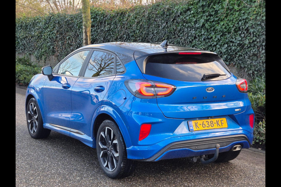 Ford Puma 1.0 EcoBoost Hybrid ST-Line X Android Adaptive Cruise Line Assist Dode hoek Full optie zwart dak LED NAP Camera Trekhaak