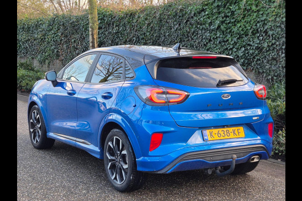 Ford Puma 1.0 EcoBoost Hybrid ST-Line X Android Adaptive Cruise Line Assist Dode hoek Full optie zwart dak LED NAP Camera Trekhaak