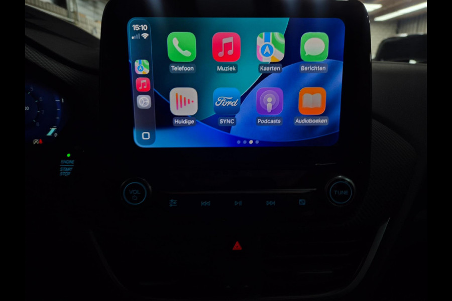 Ford Puma 1.0 EcoBoost Hybrid ST-Line X Android Adaptive Cruise Line Assist Dode hoek Full optie zwart dak LED NAP Camera Trekhaak