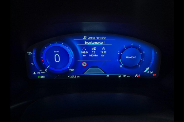 Ford Puma 1.0 EcoBoost Hybrid ST-Line X Android Adaptive Cruise Line Assist Dode hoek Full optie zwart dak LED NAP Camera Trekhaak