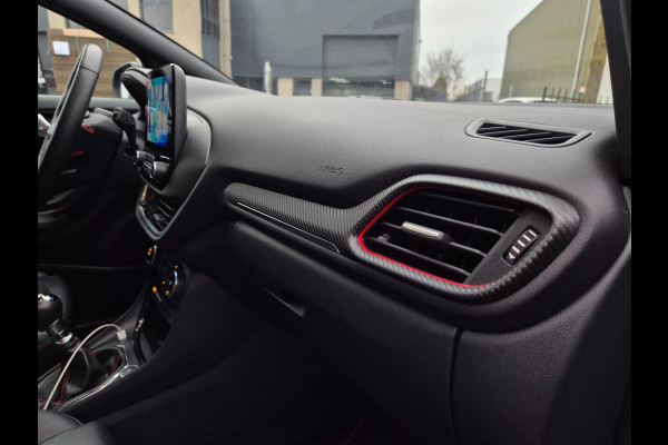 Ford Puma 1.0 EcoBoost Hybrid ST-Line X Android Adaptive Cruise Line Assist Dode hoek Full optie zwart dak LED NAP Camera Trekhaak