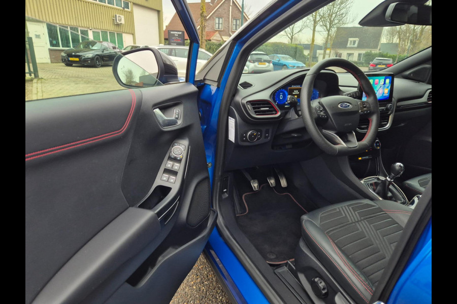 Ford Puma 1.0 EcoBoost Hybrid ST-Line X Android Adaptive Cruise Line Assist Dode hoek Full optie zwart dak LED NAP Camera Trekhaak