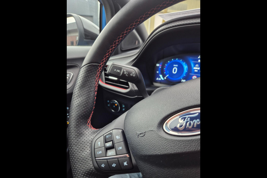 Ford Puma 1.0 EcoBoost Hybrid ST-Line X Android Adaptive Cruise Line Assist Dode hoek Full optie zwart dak LED NAP Camera Trekhaak