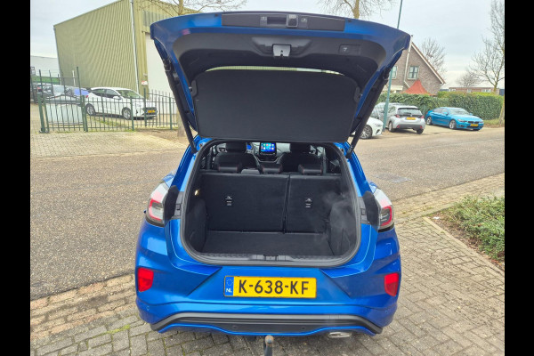 Ford Puma 1.0 EcoBoost Hybrid ST-Line X Android Adaptive Cruise Line Assist Dode hoek Full optie zwart dak LED NAP Camera Trekhaak