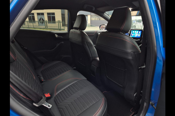 Ford Puma 1.0 EcoBoost Hybrid ST-Line X Android Adaptive Cruise Line Assist Dode hoek Full optie zwart dak LED NAP Camera Trekhaak