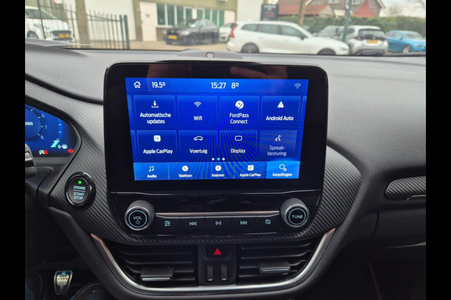 Ford Puma 1.0 EcoBoost Hybrid ST-Line X Android Adaptive Cruise Line Assist Dode hoek Full optie zwart dak LED NAP Camera Trekhaak