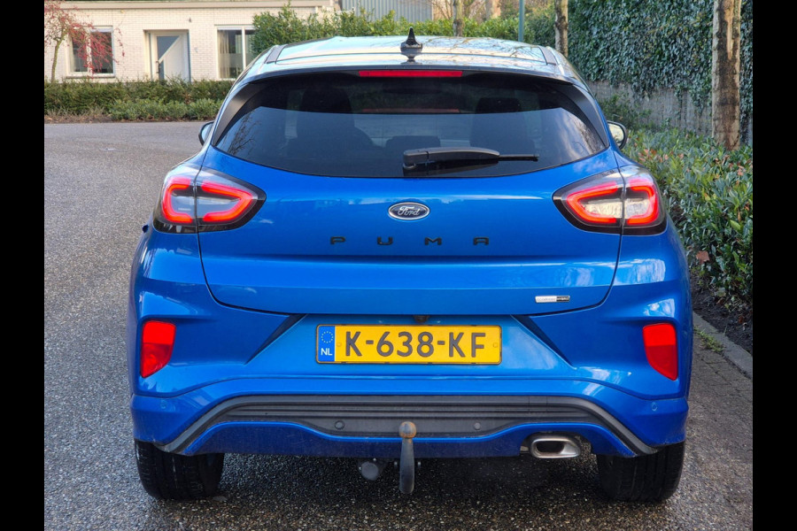 Ford Puma 1.0 EcoBoost Hybrid ST-Line X Android Adaptive Cruise Line Assist Dode hoek Full optie zwart dak LED NAP Camera Trekhaak