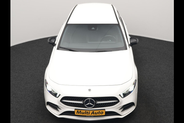 Mercedes-Benz A-Klasse 250 e AMG Line Plug In Hybrid 218pk Dealer O.H. PHEV | Widescreen Navi | Camera | Alcantara Sportstoelen Verwarmd | Keyless | Sfeerverlichting | Cruise Control | Virtual | DAB | 18"L.M |