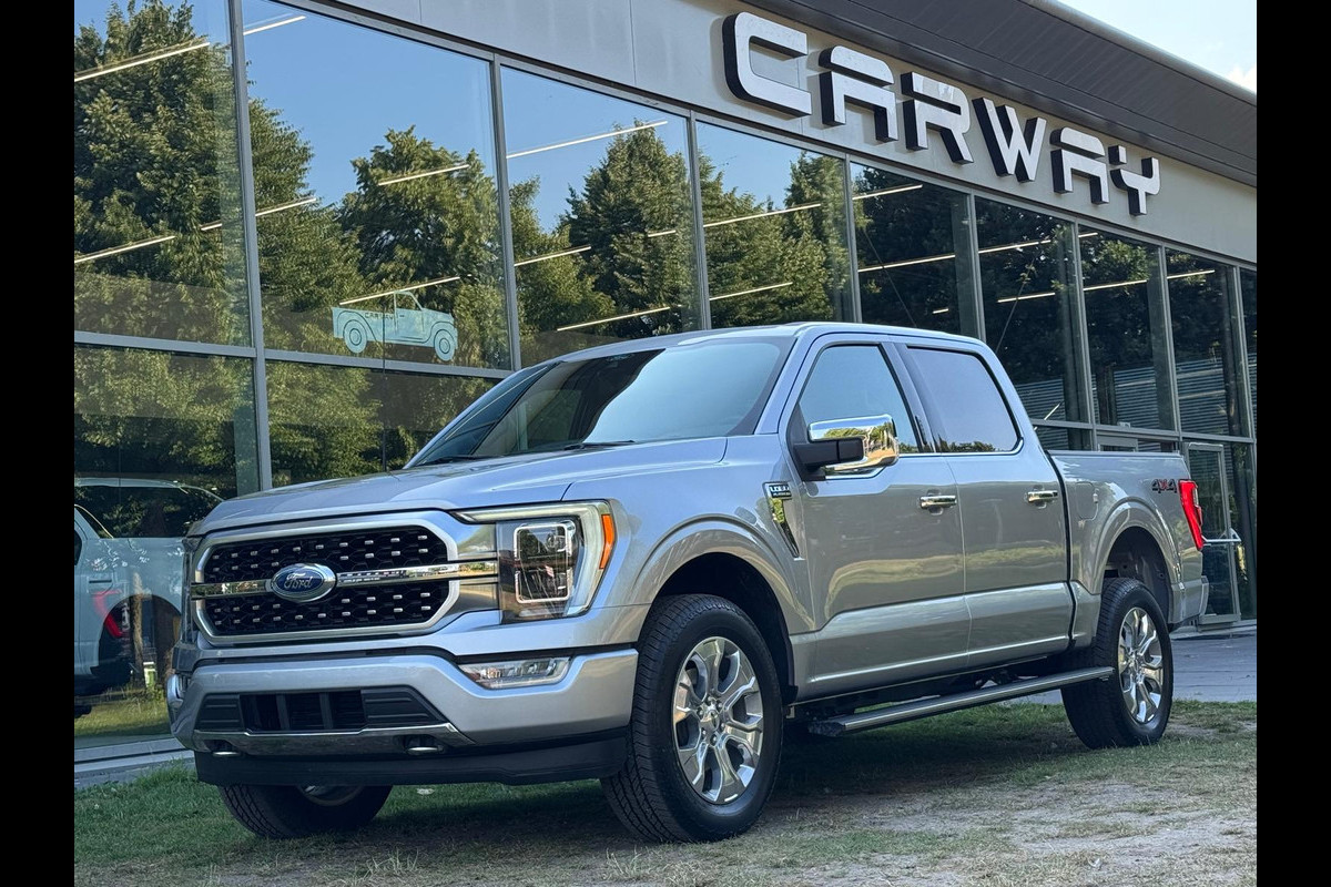 Ford USA F-150 3.5 V6 Ecoboost PLATINUM NIEUWE AUTO! BPM VRIJ!