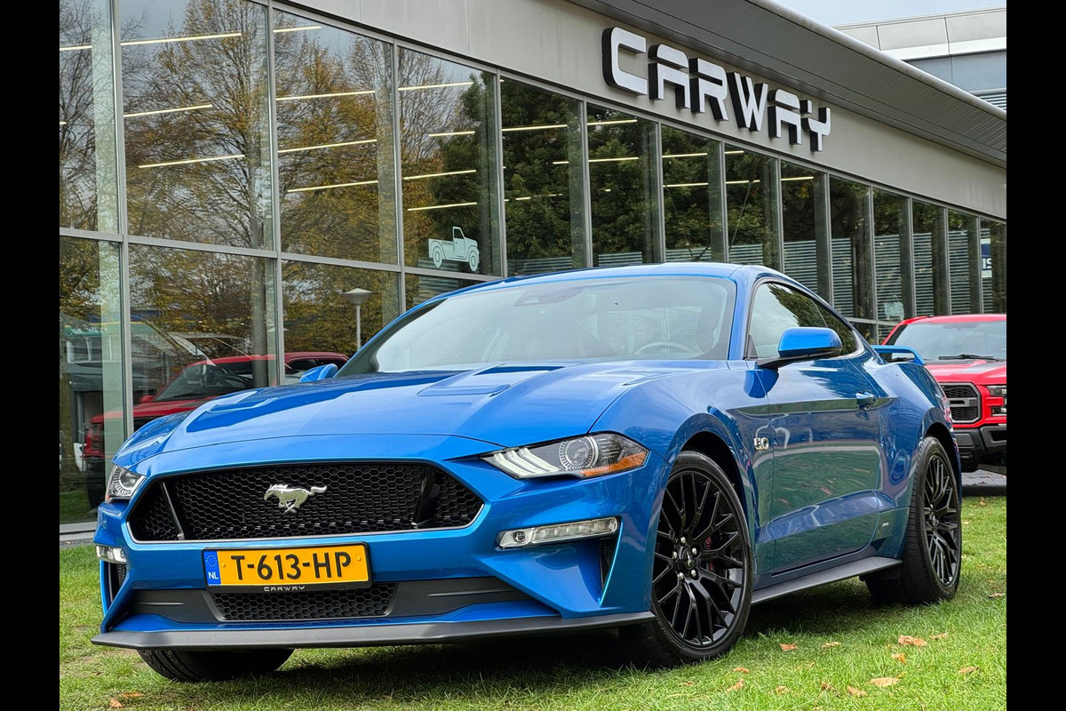 Ford Mustang 5.0 V8 GT / B&O / Performance pkg / ACC /