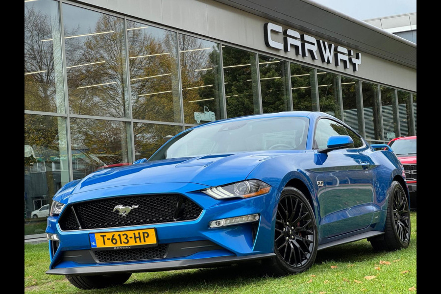 Ford Mustang 5.0 V8 GT / B&O / Performance pkg / ACC /