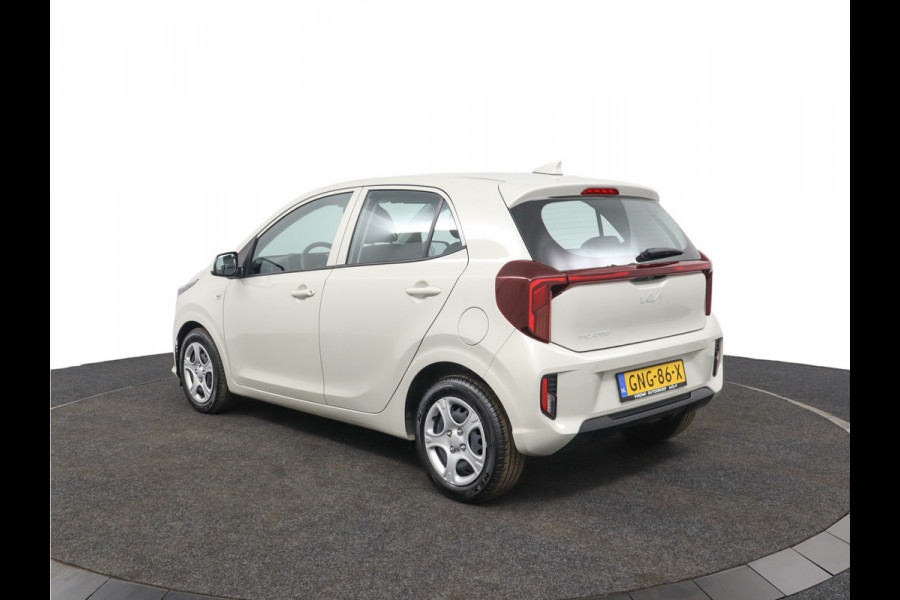 Kia Picanto 1.0 DPI DynamicLine Airco - Apple Carplay/Android Auto - Cruise Control - Navigatie - Fabrieksgarantie tot 10-2031