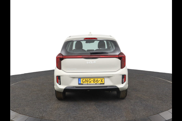 Kia Picanto 1.0 DPI DynamicLine Airco - Apple Carplay/Android Auto - Cruise Control - Navigatie - Fabrieksgarantie tot 10-2031