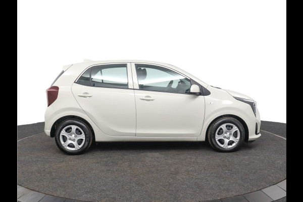 Kia Picanto 1.0 DPI DynamicLine Airco - Apple Carplay/Android Auto - Cruise Control - Navigatie - Fabrieksgarantie tot 10-2031