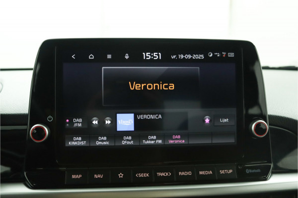 Kia Picanto 1.0 DPI DynamicLine Airco - Apple Carplay/Android Auto - Cruise Control - Navigatie - Fabrieksgarantie tot 10-2031