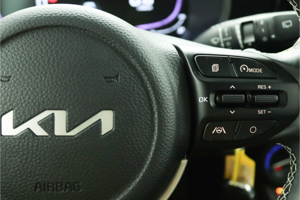 Kia Picanto 1.0 DPI DynamicLine Airco - Apple Carplay/Android Auto - Cruise Control - Navigatie - Fabrieksgarantie tot 10-2031