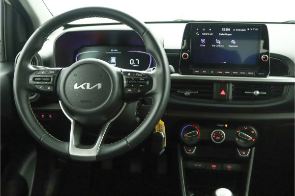 Kia Picanto 1.0 DPI DynamicLine Airco - Apple Carplay/Android Auto - Cruise Control - Navigatie - Fabrieksgarantie tot 10-2031