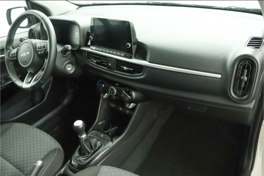 Kia Picanto 1.0 DPI DynamicLine Airco - Apple Carplay/Android Auto - Cruise Control - Navigatie - Fabrieksgarantie tot 10-2031