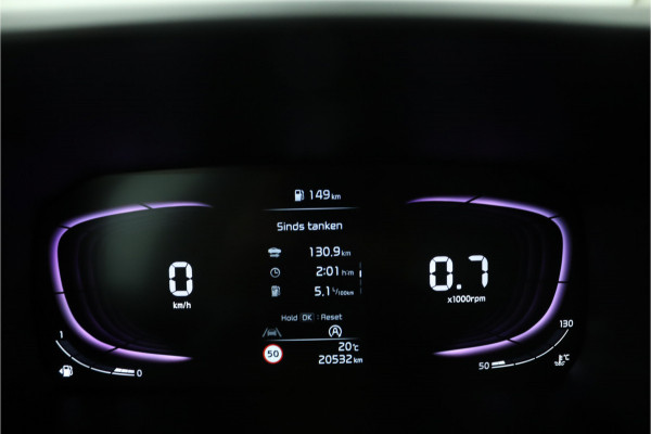 Kia Picanto 1.0 DPI DynamicLine Airco - Apple Carplay/Android Auto - Cruise Control - Navigatie - Fabrieksgarantie tot 10-2031