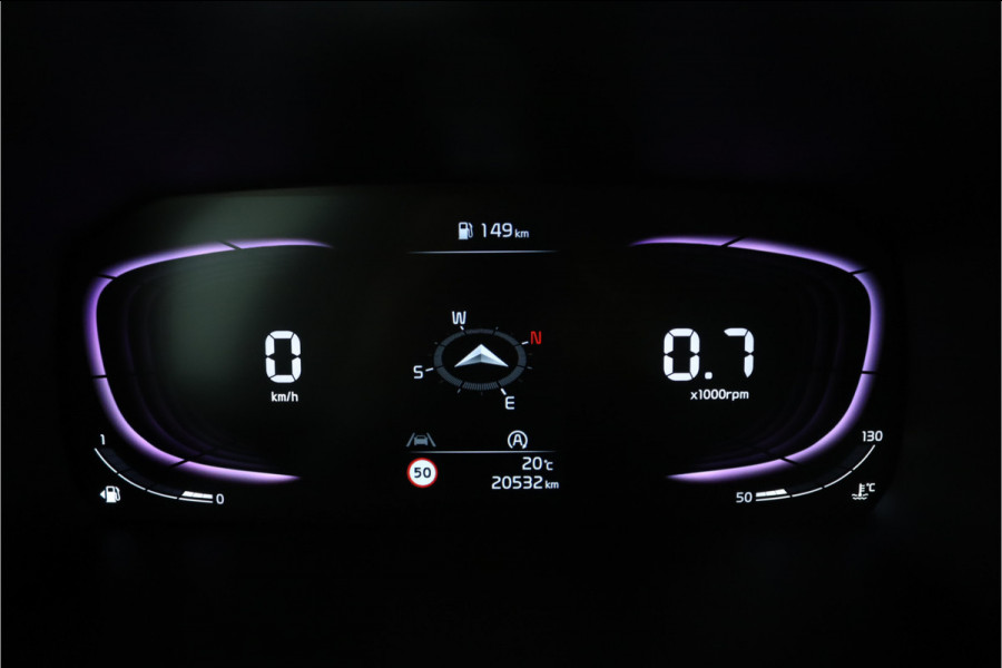 Kia Picanto 1.0 DPI DynamicLine Airco - Apple Carplay/Android Auto - Cruise Control - Navigatie - Fabrieksgarantie tot 10-2031