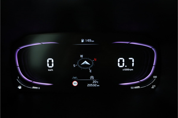 Kia Picanto 1.0 DPI DynamicLine Airco - Apple Carplay/Android Auto - Cruise Control - Navigatie - Fabrieksgarantie tot 10-2031