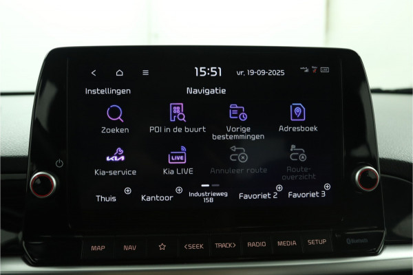 Kia Picanto 1.0 DPI DynamicLine Airco - Apple Carplay/Android Auto - Cruise Control - Navigatie - Fabrieksgarantie tot 10-2031