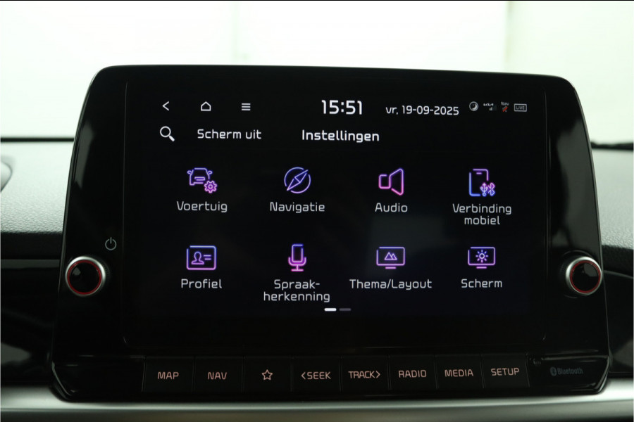 Kia Picanto 1.0 DPI DynamicLine Airco - Apple Carplay/Android Auto - Cruise Control - Navigatie - Fabrieksgarantie tot 10-2031